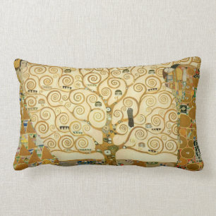Lebensbaum von Gustav Klimt Lendenkissen