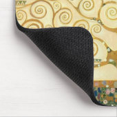 Lebensbaum von Gustav Klimt Mousepad (Ecke)