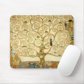 Lebensbaum von Gustav Klimt Mousepad (Mit Mouse)
