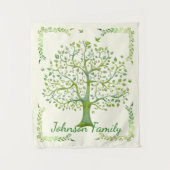 Lebensbaum Wandteppich (Vorderseite)