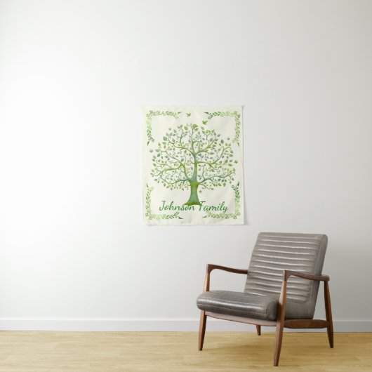 Lebensbaum Wandteppich (Beispiel)