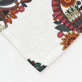 Lebensbaum weiß fleecedecke (Ecke)