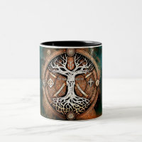 Lebensbaum Yggdrasil