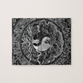 Lebensbaum Yin Yang Puzzle (Horizontal)