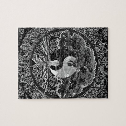 Lebensbaum Yin Yang Puzzle (Horizontal)