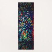 Lebensbaum Yogamatte (Vorderseite)