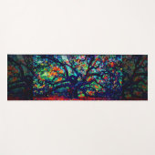 Lebensbaum Yogamatte (Vorderseite (Horizontal))