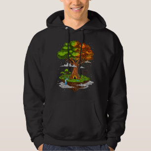 Lebensbaum Zen-Meditation Hoodie