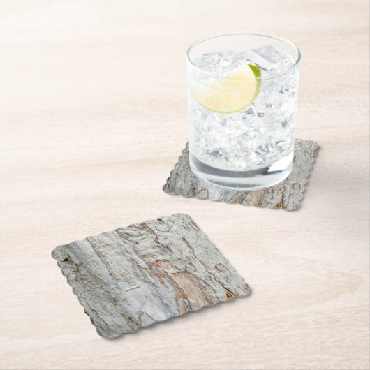 Lebensbaum Zwei-Papier-Untersetzer Untersetzer (Vor Ort)