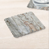 Lebensbaum Zwei-Papier-Untersetzer Untersetzer (angewinkelt)