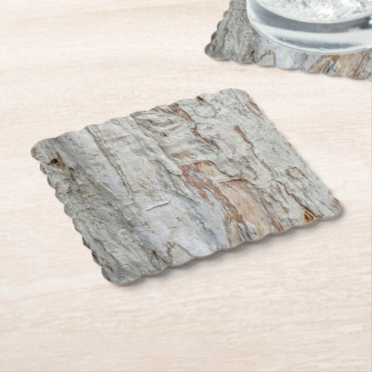 Lebensbaum Zwei-Papier-Untersetzer Untersetzer (angewinkelt)