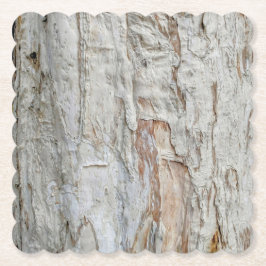 Lebensbaum Zwei-Papier-Untersetzer Untersetzer