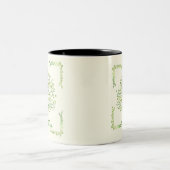 Lebensbaum Zweifarbige Tasse (Mittel)
