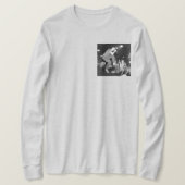 LEBENSBEDROHUNG IN SF/combo L/S-T - Shirt (Design vorne)