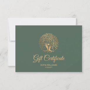 Lebensbegleiter-Therapiezertifikat Geschenkkarte