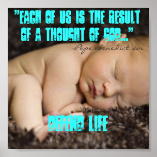 LEBENSBEGÜNSTIGUNG POSTER