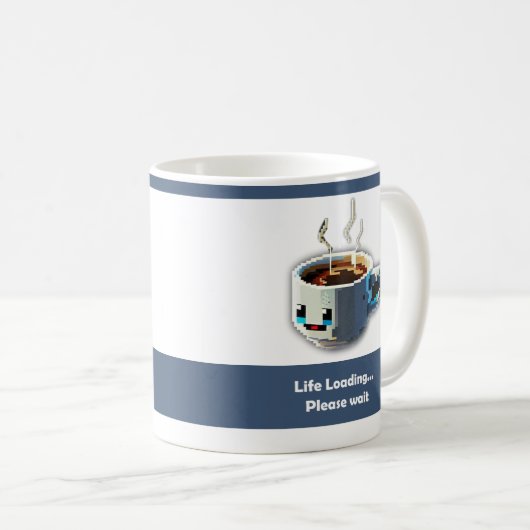 Lebensbeladung Kaffeetasse (VorderseiteRechts)