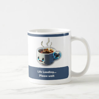 Lebensbeladung Kaffeetasse