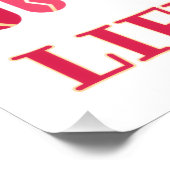 Lebensberater Poster (Ecke)