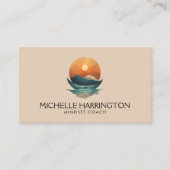 Lebensberatung, Meditation Visitenkarte (Vorderseite)