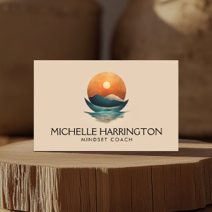 Lebensberatung, Meditation Visitenkarte