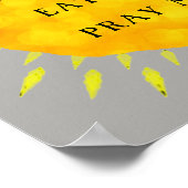 Lebensberatung Poster (Ecke)