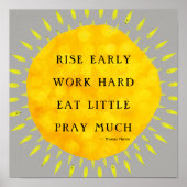 Lebensberatung Poster (Vorne)