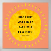 Lebensberatung Poster (Vorne)