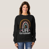 Lebensbereichskoordinator, Assistant Rainbow Leo Sweatshirt (Vorne ganz)