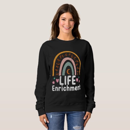 Lebensbereichskoordinator, Assistant Rainbow Leo Sweatshirt (Vorne ganz)