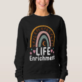 Lebensbereichskoordinator, Assistant Rainbow Leo Sweatshirt (Vorderseite)