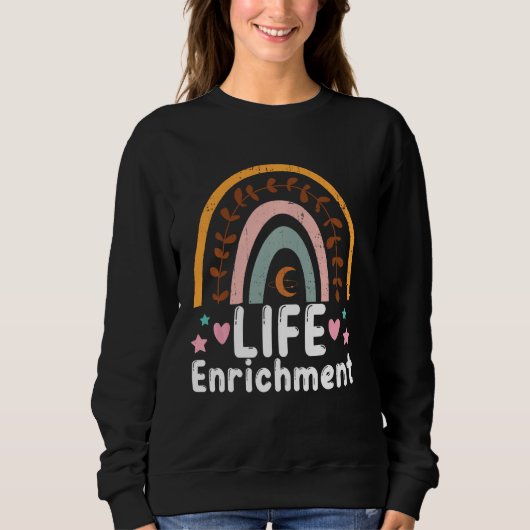 Lebensbereichskoordinator, Assistant Rainbow Leo Sweatshirt (Vorderseite)