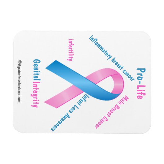 Lebensbewusstsein Magnet (Horizontal)