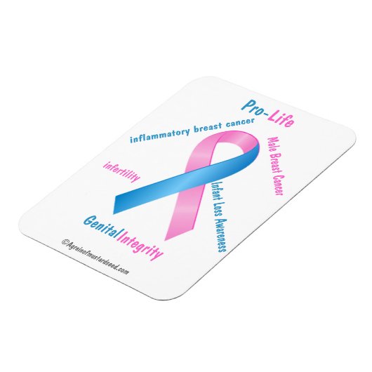 Lebensbewusstsein Magnet (Linke Seite)