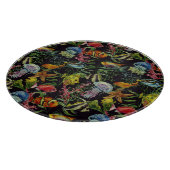 Lebensbild des Meeresspiegels 1 Schneidebrett (Ecke)