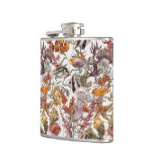 Lebensbild des Meeresspiegels 2 Flachmann (Links)