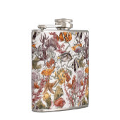 Lebensbild des Meeresspiegels 2 Flachmann (Rechts)