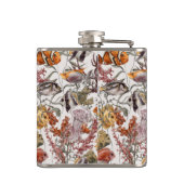 Lebensbild des Meeresspiegels 2 Flachmann (Rückseite)