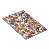 Lebensbild des Meeresspiegels 2 Notizblock (Rechte Seite)