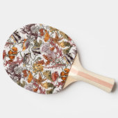 Lebensbild des Meeresspiegels 2 Tischtennis Schläger (Seitenansicht)