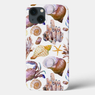 Lebensbild des Meeresspiegels 4 iPhone 13 Hülle
