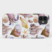 Lebensbild des Meeresspiegels 4 Case-Mate iPhone Hülle (Rückseite (Horizontal))