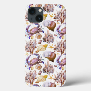 Lebensbild des Meeresspiegels 4 Case-Mate iPhone Hülle