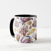 Lebensbild des Meeresspiegels 4 Tasse (Vorderseite Links)