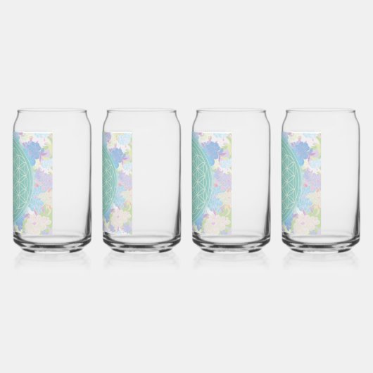 Lebensblume, Dosenglas (Links)