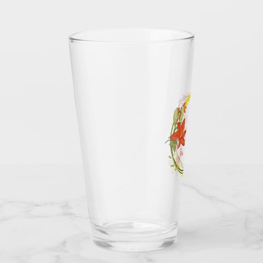 Lebensblume Glas (Rechts)