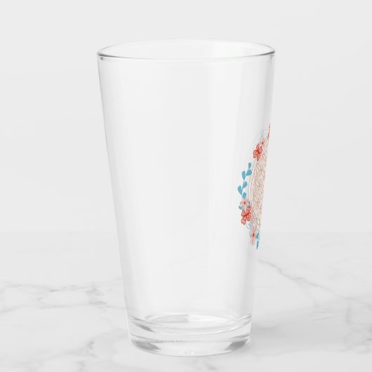 Lebensblume Glas (Rechts)