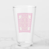 Lebensblume Glas (Rückseite)