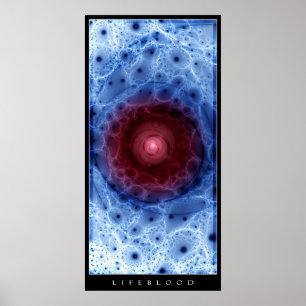 Lebensblut Poster