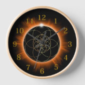 Lebensblutzelle Uhr (Vorderseite)